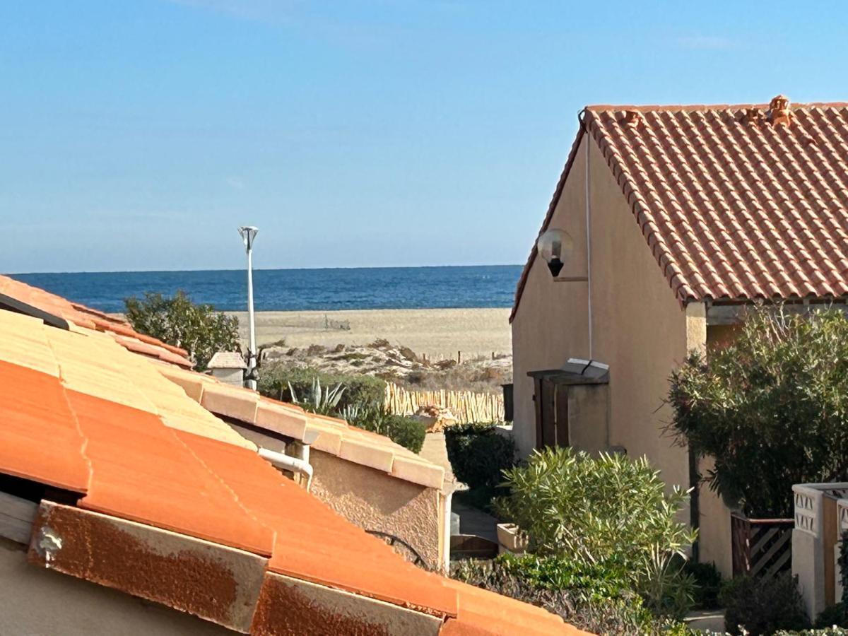 Maisonnette Bord De Plage Leucate Exterior photo