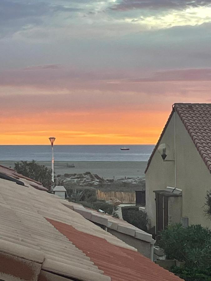 Maisonnette Bord De Plage Leucate Exterior photo